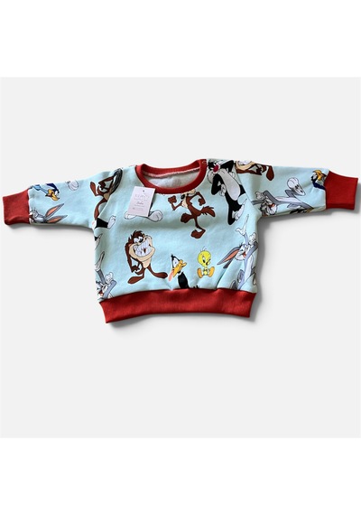 Bebe Bebek Sweatshirt Karışık Renkli