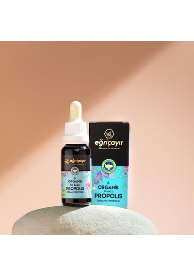 Eğriçayır Organik Su Bazlı Propolis 20 ML