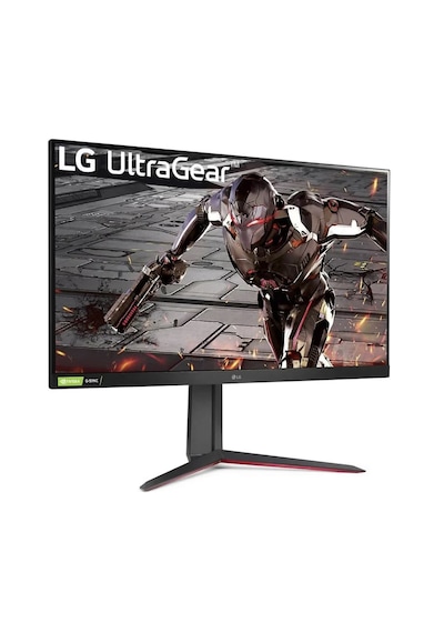 Lg Ultragear 32gn55r-b 32" 1 Ms Full Hd Pivot 165 Hz Oyuncu Monitörü Teşhir