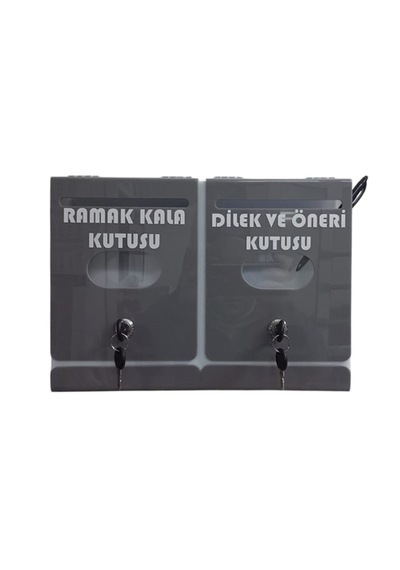 Gri Ramak Kala Dilek Öneri Kutusu