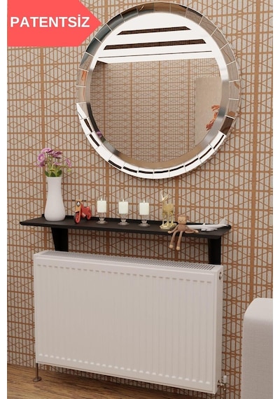 Risingmaber Siyah Montajsız Petek Üstü Metal Raf, Kalorifer Peteği Raf Dresuar Uçan Raf 60 Cm Mt98s Diğer Risingmaber Siyah Montajsız Petek Üstü Metal Raf, Kalorifer Peteği Raf Dresuar Uçan Raf 60 Cm Mt98s Diğer