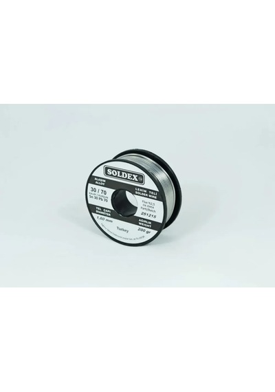 Jenerik 30-70 Lehim Teli 200 Gr 1,6 Mm Sn:30 - Pb:70