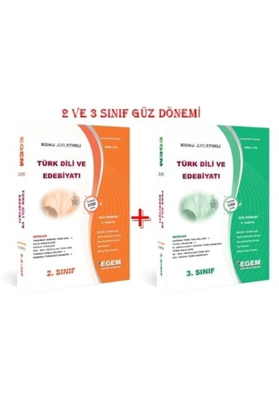 Aöf 2-3. Sınıf Türk Dili Ve Edebiyatı Güz Konu Soru Bankası