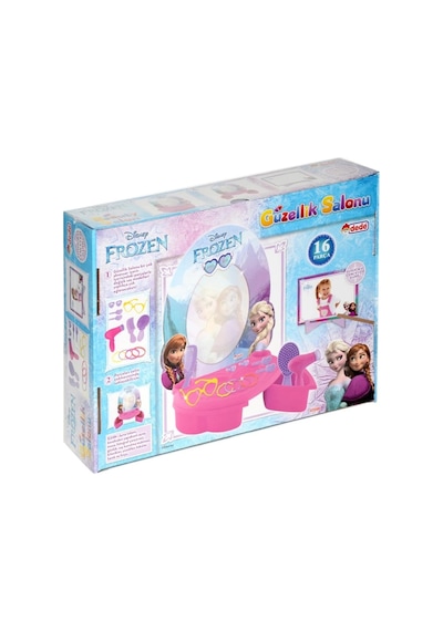 Mey İthalat Frozen Güzellik Salonu Pembe