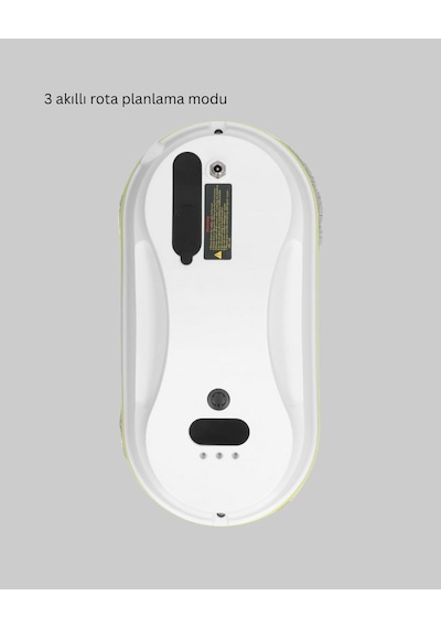 Çift Diskli Güvenli Otomatik Cam Silme Robotu Çok Renkli