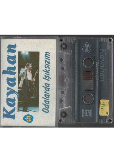 Odalarda Işıksızım Kayahan Kaset