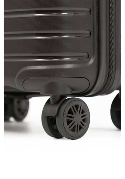 Ground Line Style 3'lü Set Valiz 10663 Siyah - Gri