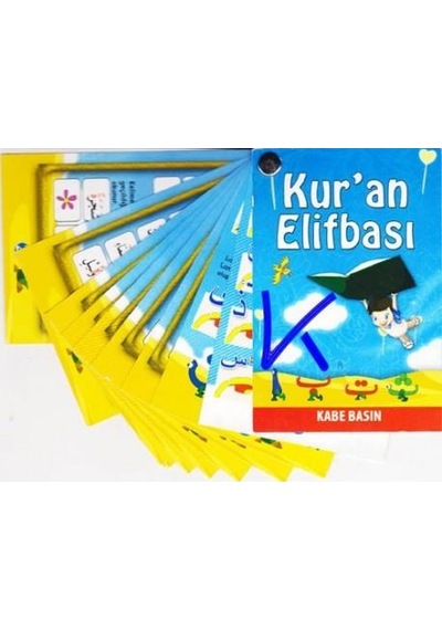 Kuran Elifbası Kartela - Kabe Yayınları