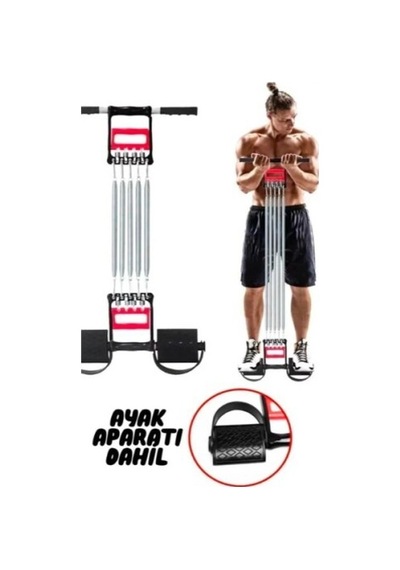 3'ü 1 Arada El Ayak Göğüs Fitness Yayı