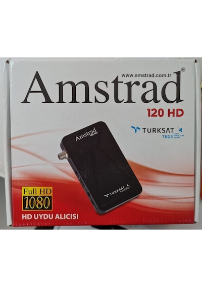 Amstrad 120 Hd Tkgs Li Mini Full Hd Uydu Alıcısı