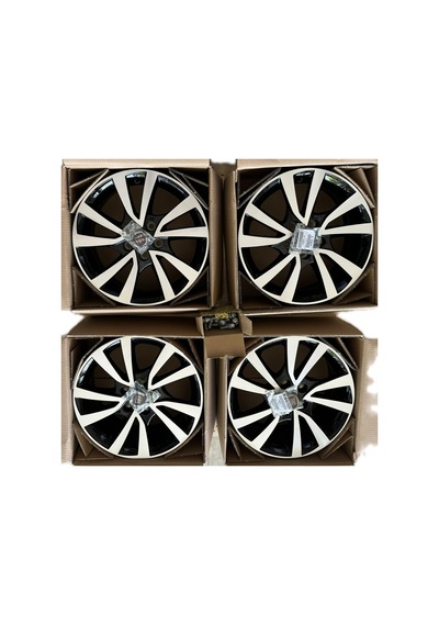 Fiat Egea  15" Diamond Cut Jant Takımı Bijon Ve Arma Takımı Dahil Komple Set