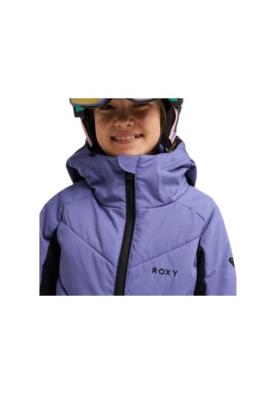 Roxy Roxy Snowdrift Girl Çocuk Snowboard Ceketi Pnb0 Mor