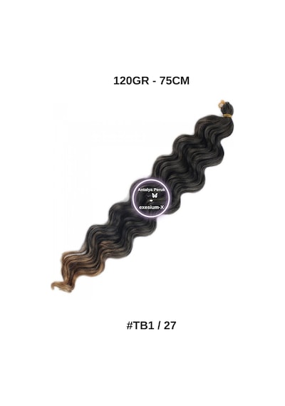 Afro Su Dalgası Saç 75m 120gr Kodu -tb1/27