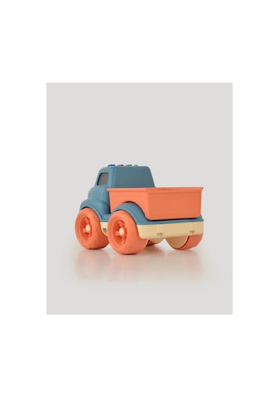 Let's Be Child Turkuaz Sesli Ve Işıklı Minik Pikap Çok Renkli