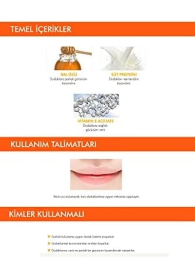 A&apos Pıeu Bal Ve Süt Özlü Nemlendirici Dudak Balmı, 3.3 G