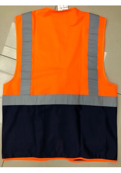 Uniwest Uw-216 Cepli Mühendis Yönetici Yeleği Belgeli