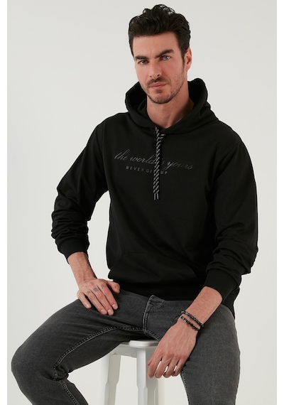 Buratti Erkek Sweat 5414018 Siyah