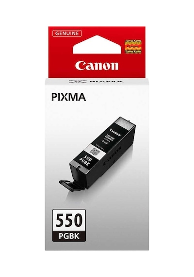Canon Pgı - 550pgbk Siyah  Mürekkep Kartuş 6496b001