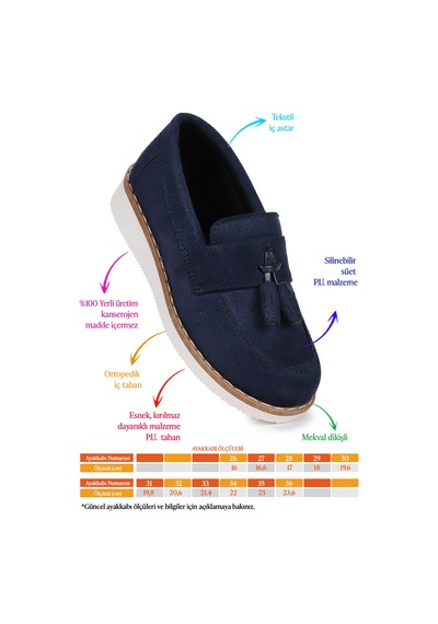 Kiko Kids Cision Süet Papyonlu Erkek Çocuk Okul Sünnet Ayakkabısı Siyah