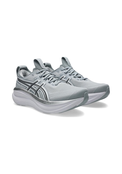 Asics Gel-nimbus 28 Atc Erkek Gri Koşu Ayakkabısı 1011c222-020 Gri