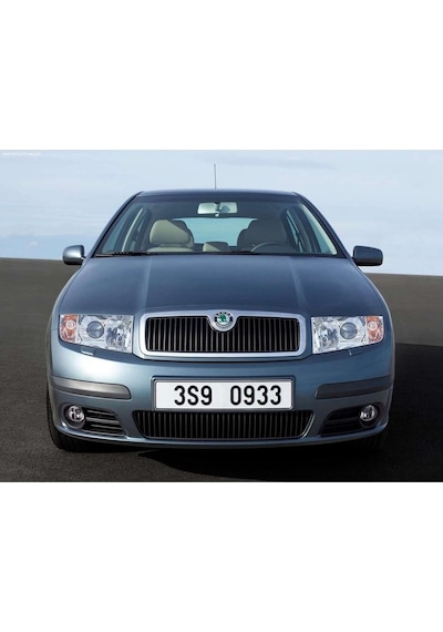 Skoda Fabia Mk1 2000-2008 Iç Dikiz Aynası Bej Krem 3B0857511G