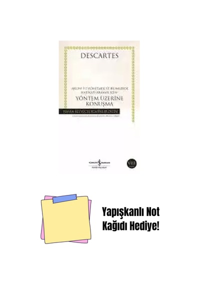 Yöntem Üzerine Konuşma + Yapışkanlı Not Kağıdı