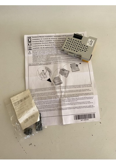 Control Techniques Sm-ı/o Lite Std1649 Sürücü Giriş Çıkış Modülü 82100000012500