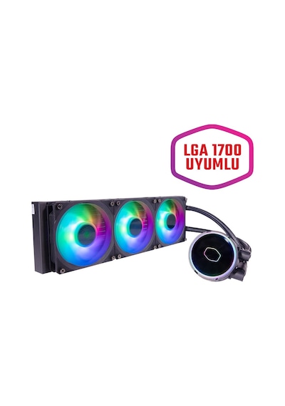 Cooler Master Masterliquid Pl360 Flux Argb Led Fanlı İşlemci Sıv