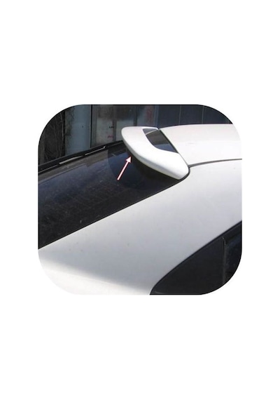 Fiat Brava Spoiler (Cam Üstü) - Mat Siyah STR-997