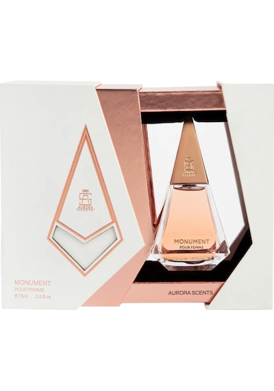 Aurora Scents Monument Pour Femme Edp 75 Ml Kadın Parfümü Çiçeksi  - Odunsu