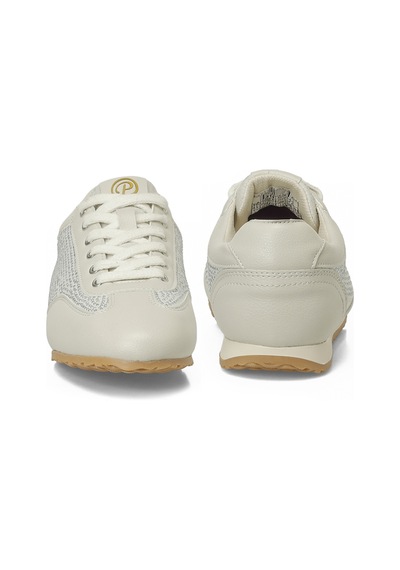 Polaris 327534.z 6fx Kırık Beyaz Kadın Sneaker 000000000102202418 Beyaz