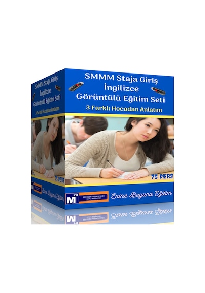 Smmm Staja Giriş Ingilizce Görüntülü Eğitim Seti 75 Ders Videos