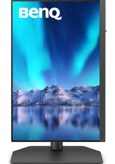 Benq Uyumlu Sw242q 24 2k Adobergb 90w Usb-c Fotoğraf Ve Renk Düzenleme Monitörü