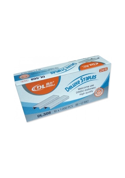 Zımba Teli No:24/6 Beyaz 10'lu Paket