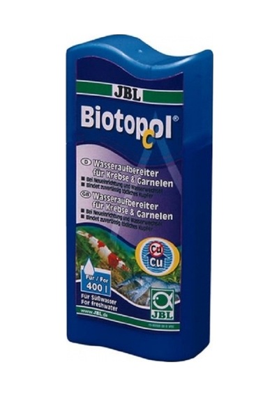Jbl Biotopol C 100 Ml Karides ve Kabuklular için Su Düzenleyici