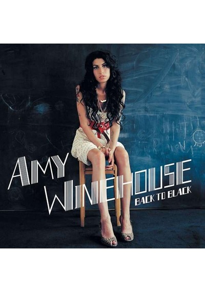 Amy Winehouse - Back To Black Limited Deluxe Edit İon - Halfspeed Mastering 2 Plak