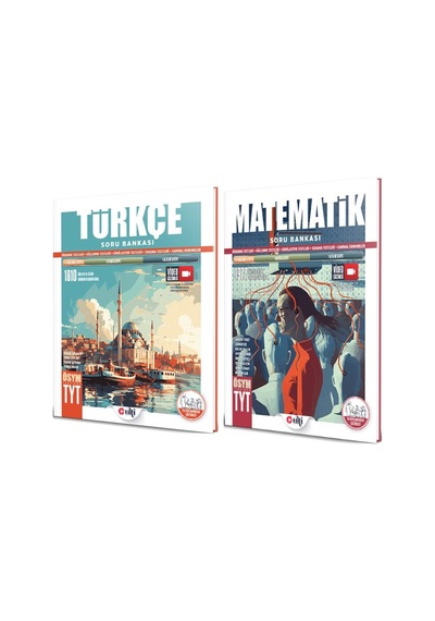 Ulti Yayınları Tyt Matematik Ve Türkçe Soru Bankası Seti 2 Kitap