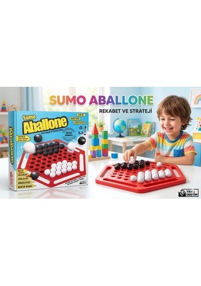 Aballone Strateji Oyun Seti Zekanı Konuştur, Rakibini Oyun Dışına İt