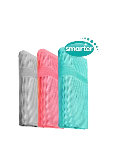 Smarter Premium Mikrofiber Temizlik Bezi 3'lü