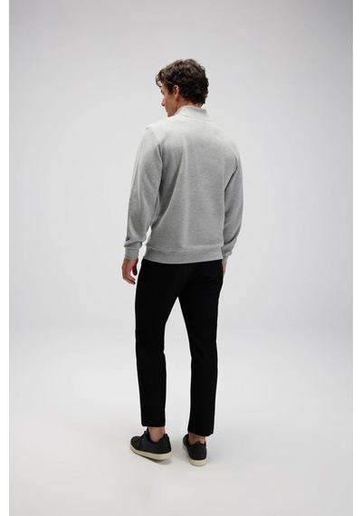 Ellesse Em603 Erkek Sweatshırt Grey Melange