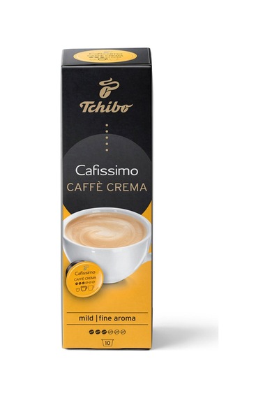 Tchibo Caffe Crema Fine Aroma 10'lu Kapsül 70 G - 6 Adet Tarı Kapsül Kahve