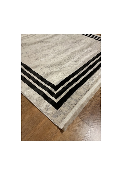 Trend 1311 120x180 Siyah Halı