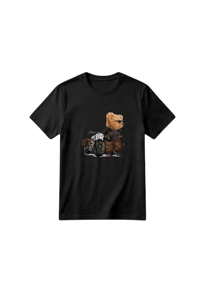 Erdem Kıds Unisex Kız Erkek Çocuk Baskılı Bisiklet Yaka Kısa Kollu Pamuklu Günlük T-shirt Motorcyclıng Bear Siyah Motorcyclıng Bear Siyah Erdem Kıds Unisex Kız Erkek Çocuk Baskılı Bisiklet Yaka Kısa Kollu Pamuklu Günlük T-shirt Motorcyclıng Bear Siyah Motorcyclıng Bear Siyah