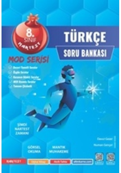 8. Sınıf Mod Türkçe Soru Bankası