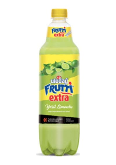 Uludağ Frutti Extra Limonlu 6 x 1 L