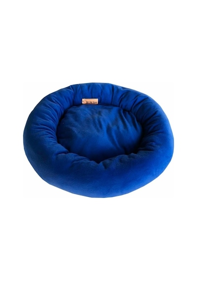 Brt Pet Simit Şeklinde Polar Kedi Yatağı 50 x 12 CM