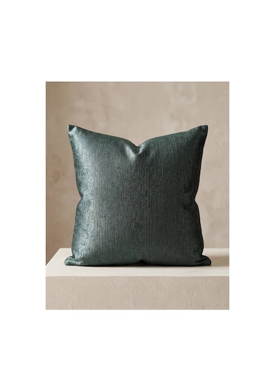 45x45 Cm Yastık Kılıfı Modern Kırlent Kılıfı Sadece Kılıf Yeşil Yeşil