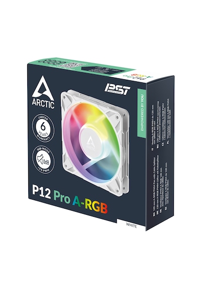 Arctic P12 Pro Argb 120mm 3000rpm 77cfm Kasa Fanı Acfan00311a