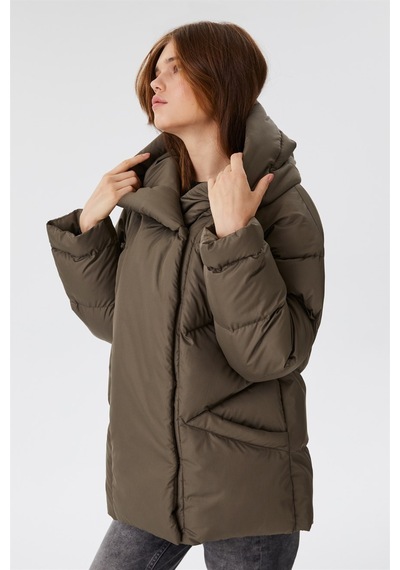 Lee Cooper Meley Kadın Mont Haki-15184