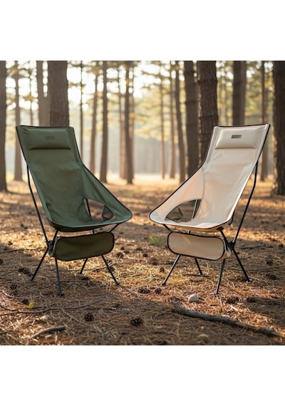Madfox Airnest Ultra Katlanır Kamp Sandalyesi Cream
